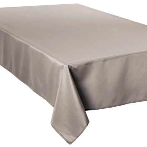 Nappe anti-taches Beige Lin 150 x 300 cm - Atmosphera