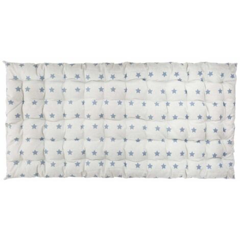 Tapis de sol gris 60 x 120 cm - Atmosphera Créateur d'Intérieur