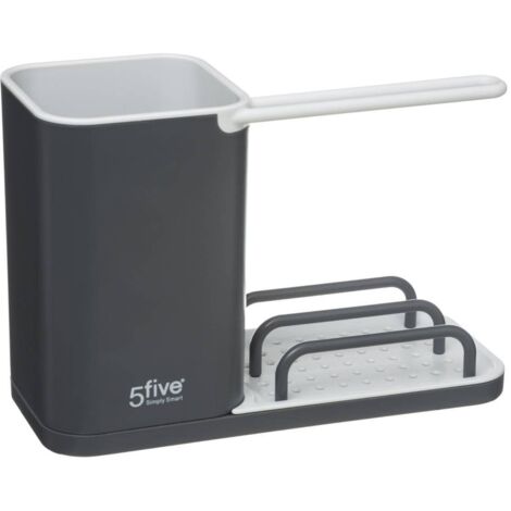 ORGANISEUR EVIER 4EN1 GRIS NEO