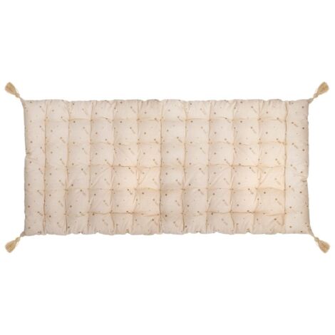 Matelas gonflable pour enfants « Étoile » - Rose et Doré, 60 x 120 cm - Atmosphera Créateur d'Intérieur