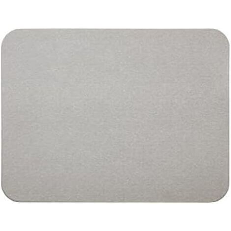 5Five Simply Smart – Tapis de bain en diatomite gris clair 35x45 cm – Effet marbré – Antidérapant – Nettoyage facile à l'eau