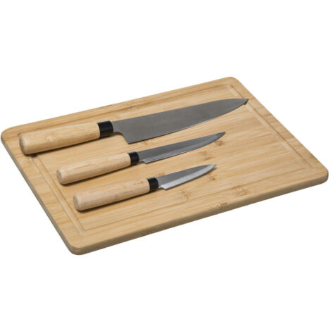 Northix Bambou BLACK planche à découper bambou naturel 35x25 cm (1/5)