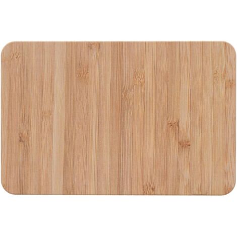 5Five Simply Smart – Tapis de bain en diatomite effet bambou 39x60 cm – Absorption rapide – Anti-bactérien – Pour espaces humides