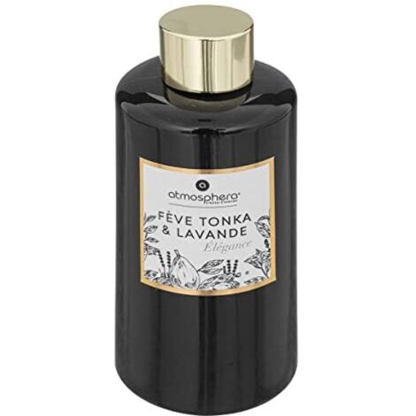 Recharge pour Diffuseur de Parfum Fève Tonka et Lavande 200 ml - Atmosphera