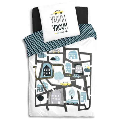Ensemble de linge de lit pour enfants en coton 140x200 cm – Atmosphera, Créateur d'intérieur
