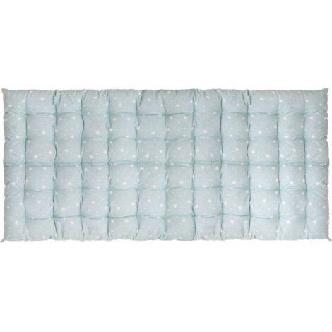 Matelas de sol enfant Etoile vert clair 60x120cm - Atmosphera créateur d'intérieur