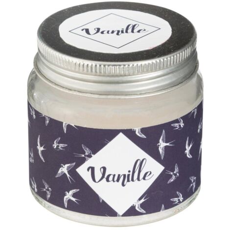 Bougie parfumÃ©e Ã  la vanille - 65g - Atmosphera, crÃ©ateur d'intÃ©rieur