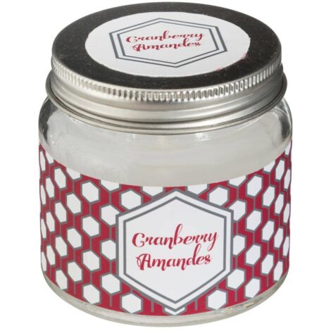 Bougie parfumÃ©e Ã  la vanille, myrtille et amande - 65g - Atmosphera, crÃ©ateur d'intÃ©rieur