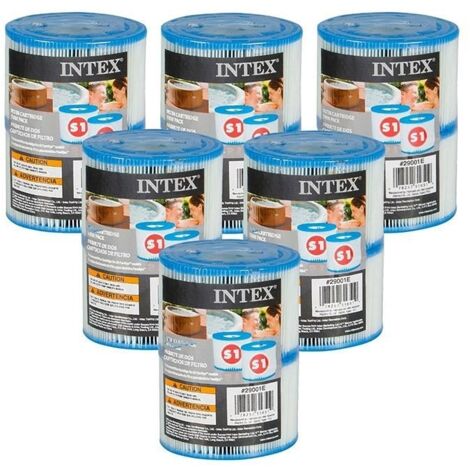 12 Filtres S1 pour Spa Intex (6 lots de 2 filtres)