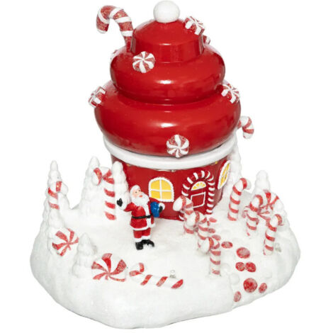 Village de Noël lumineux CUPCAKE et Père Noël - Feeric Christmas (1/5)