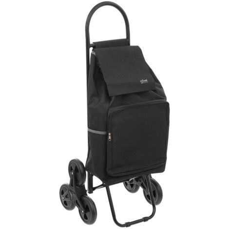 chariot de courses sur roulettes, spacieux, 36 l (1/5)