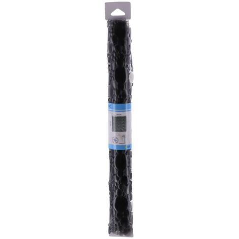 Fond de douche pvc 50x50cm bulles - gris - Tendance (1/3)
