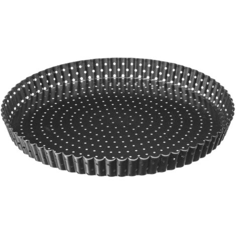 Moule pour tartes, quiches, Ø 28 cm, métal