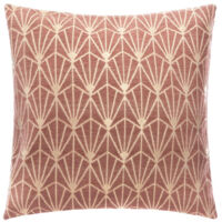 Housse De Coussin Chiara Rose 40x40cm