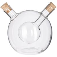 Bouteille en verre pour huile et vinaigre de 0,48 l - Modèle 5five