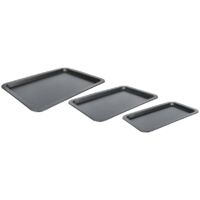 Lot de 3 plaques de cuisson en acier pour four avec livraison gratuite