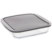 Contenant résistant à la chaleur avec couvercle – boîte universelle pour stockage ou cuisson