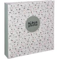 Album Photo Grand Format - 500 Photos - 10x15 cm Fleuri