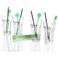 Coffret À Mojito "13 Pièces" 14Cm Transparent