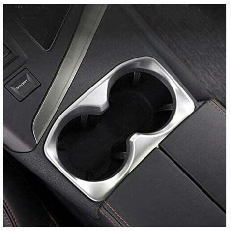 1 Pz per veicoli Portabicchieri 2 in 1 127x64x121mm Nero ABS