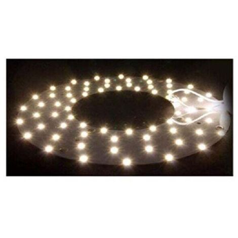 Kit Retrofit LED Per Ventilatore Da Soffitto – Pannello 18W Dimmerabile 3CCT, In Alluminio, Con Memoria Colore