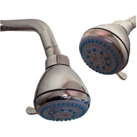 Soffione Doccia A Pioggia 30,5 Cm + Doccetta Combinata AMORIX - Braccio Estensibile, Filtro Acqua E Tubo 1,5m