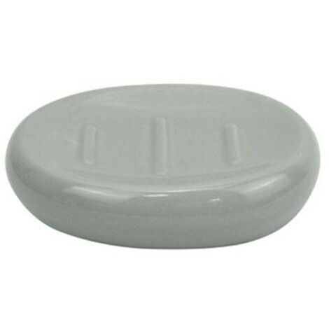 Portasapone in ceramica tortora chiaro - Kelly di Gedy