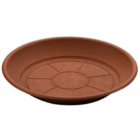 vsshe Sottovasi per Piante, 5 PCS Sottovaso Rotondo, Vassoio per