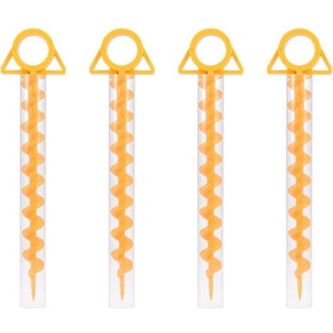 Picchetti per tende YMYNYSpiral, picchetti per tende Sardine, picchetti