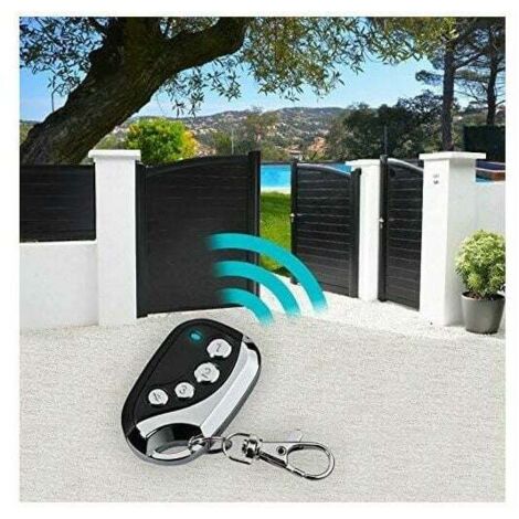Telecomando Per Porta Da Garage, 4 Pulsanti Wireless RF 315 MHz - Foto 9