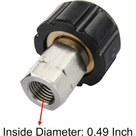 Adattatore Idropulitrice Resistente Compatibile Con Per Karcher Serie - Foto 3