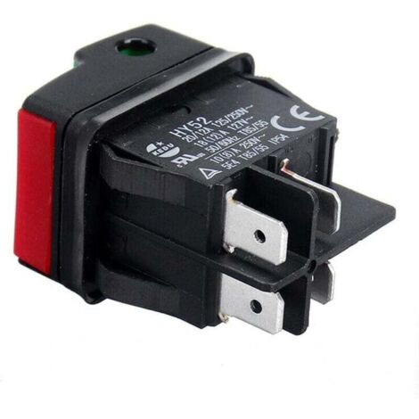 Elektrowerkzeug-Sicherheitsschalter, Wasserdichter Elektromagnetischer Drucktastenschalter Elektromagnetische Schalter Fur Mechanische Schneidemaschinen 4 Polig 65087241