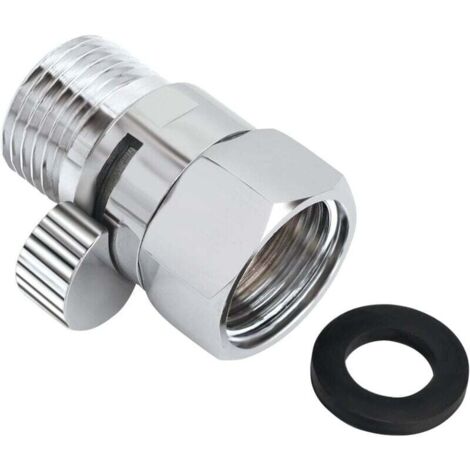 Válvula De Cierre Válvula De Cabezal De Ducha De Latón Con Palanca De Manija G1 / 2in Válvula De Control De Flujo De Agua Regulador De Flujo Para Cabezal De Ducha De - View #7