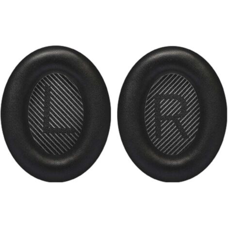 Schwarz, anwendbar auf Bingle Ersatz-Ohrpolster für Bose Quiet Comfort 35 II, Ohrpolster-Set für Bose QC25 QC35 Schaumstoff-Ohrpolster (1/4)