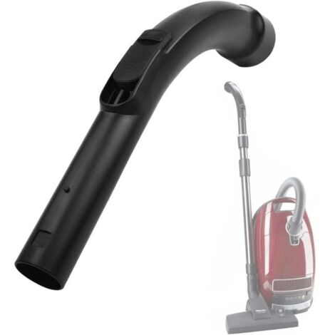Griff für Miele Ø 35 mm/47 mm. Hochwertiger Griff für Staubsaugerschlauch. Geeignet für Miele Staubsauger 9442601 9442600 5269091 5269090 S8340 (kompatible Produkte). (1/4)