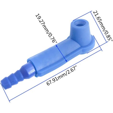 LIFKICH PVC Transparent-Schlauch Mit Stahldrahtverstärkung – Flexibler Spiralschlauch Für Wasser, Öl, Vakuum Und Industrie