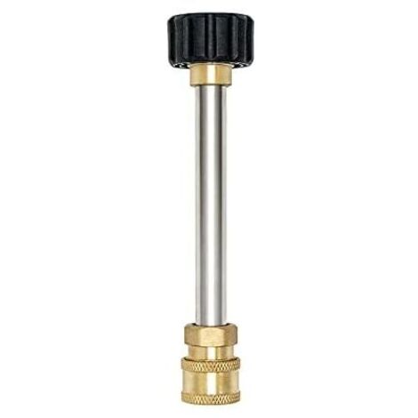 KZQ Hochdruckreiniger-Adapter oben, 1/4-Zoll-Schnellanschluss, Halsstabkupplungen, Spary-Pistolenadapter und Hochdruckreiniger für Karcher HD (1/3)