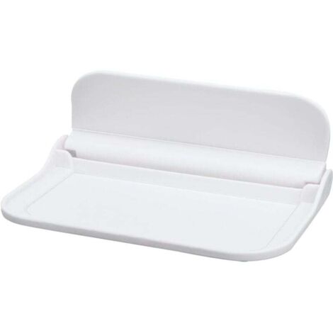 Asta di prolunga in plastica KZQ per pistola per calafataggio, strumento per l'applicazione della punta dell'ugello per calafataggio, facile da usare, bianco (20 pezzi, 10,2 × 1,5 cm) (1/4)