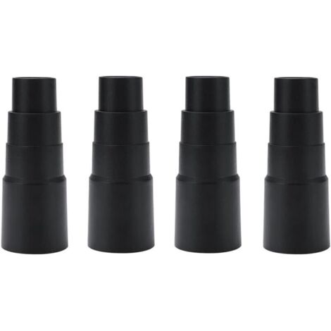 KZQ Universal-Staubsaugerschlauchadapter (4er-Pack) Staubabsaugschlauchadapter für Schleifmaschinen, Bohrmaschinen, Stichsägen, Tischbohrmaschinen. (1/4)