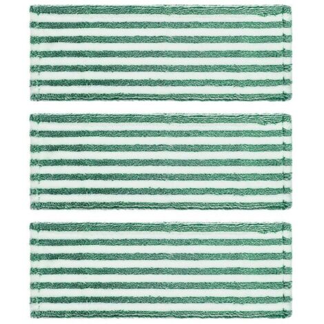 KZQ Ersatzbezüge für Libman Nass- und Trockenmopp aus Mikrofaser, 3er-Pack, waschbare und wiederverwendbare Mikrofaserköpfe für Nass- und Trockenreinigung (3er-Pack) (1/4)