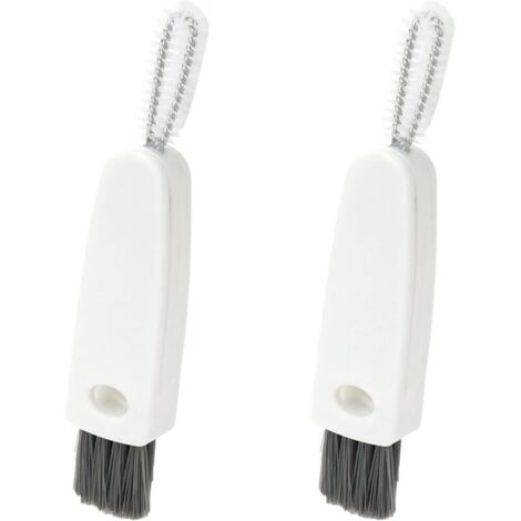 Strisce autoadesive KZQ 24 per tende, per aste per tende, per finestre, colore bianco (1/4)
