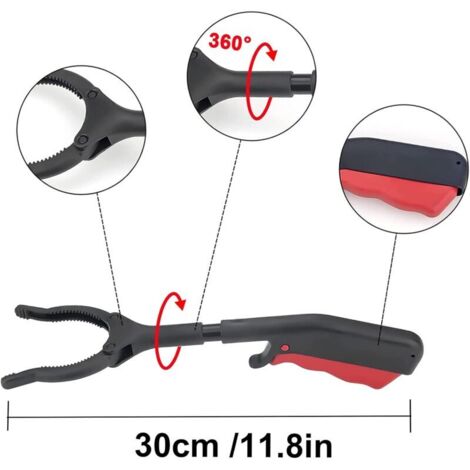 Yardenfun Drehgelenk-Adapter 18cm – 2 Stück, 160° Schwenkbar, Für Verlängerungsstangen Von Mopps & Staubwedeln