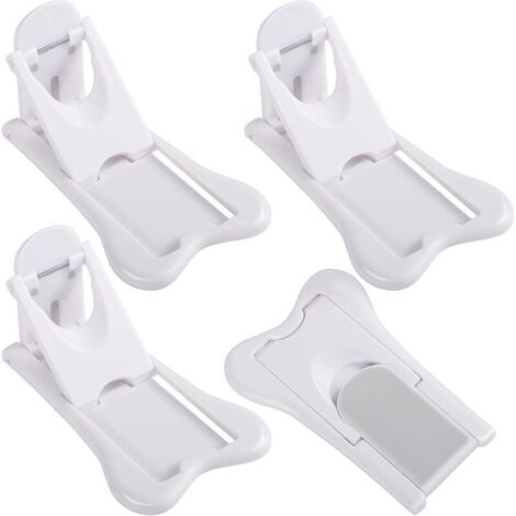 Supporto Doccia Regolabile Adesivo | Porta Soffione Cromato Senza Fori Per Bagno