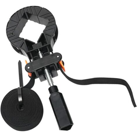 KZQ 4er-Pack verstellbare C-Klemmen, praktische Mini-Zimmermannsklemmen aus verzinktem Karbonstahl, universelle C-Klemmen, ideal für Schlafzimmer und Badezimmer. (1/4)
