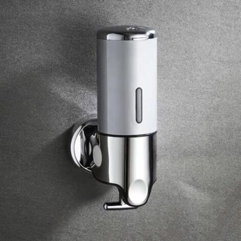 KZQ Automatischer Spülmittelspender aus Edelstahl mit Sockel, wasserdicht, Infrarotsensor und einstellbarem Schalter.