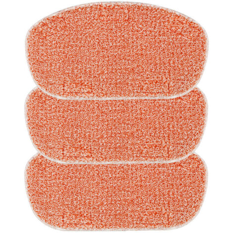 KZQ 3er-Pack Ersatzpads für Dampfmopps, kompatibel mit PurSteam 10-in-1 Dampfreiniger (1/4)