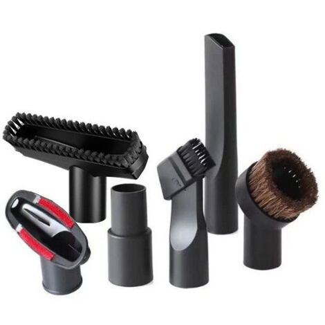 KZQ 6-teiliges Staubsauger-Zubehörset, passend für 32-mm-Staubsaugerdüsen, für Kärcher/Rowenta/Hoover/Xoiture/Bosch/Miele Staubsauger (1/4)