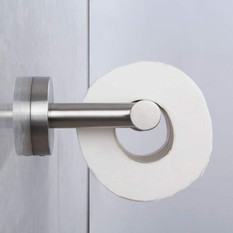 Doppel Toilettenpapierhalter Aus SUS304 Edelstahl – Mattschwarz, Für 2 Rollen, Einfache Wandmontage