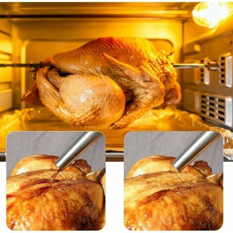 Generise Fleischkrallen Edelstahl - 2 Stück Für Pulled Pork & Grillen