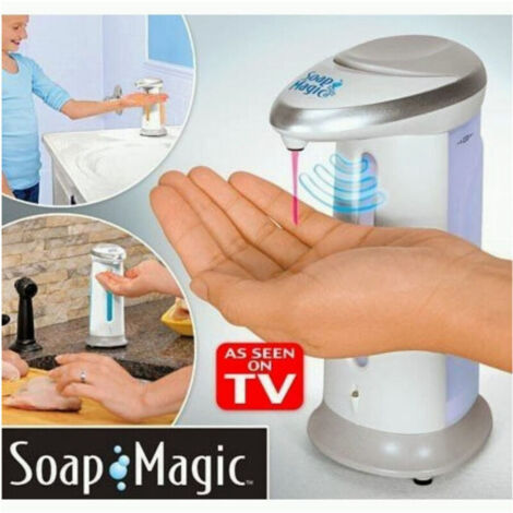 Vtizikl Dispenser Erogatore Dosatore Sapone Automatico Infrarossi Con Fotocellula - (1/2)